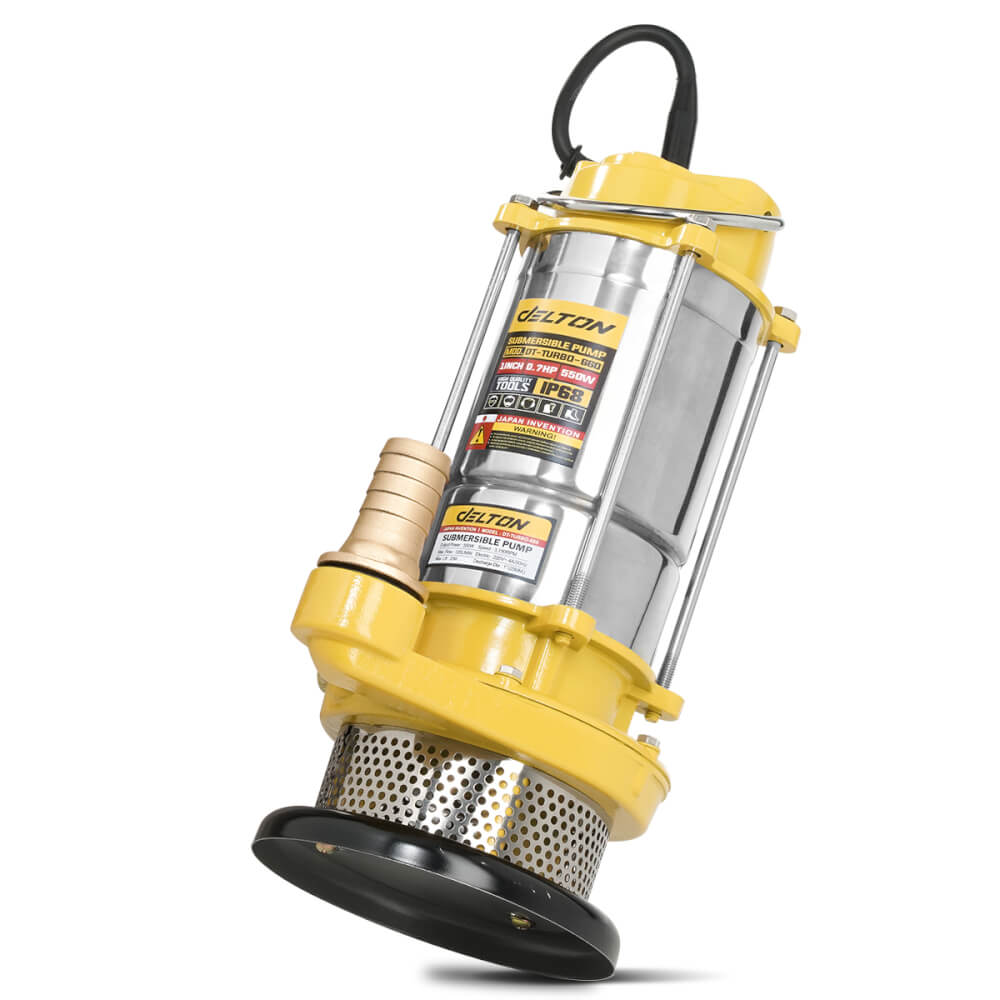 ปั๊มจุ่ม DELTON รุ่น DT-TURBO-660 ขนาด 1 นิ้ว 0.7HP 550W